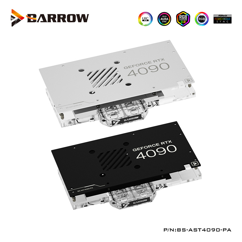 Rtx 4090 Water Block - Barrow GPU Water Block per ASUS