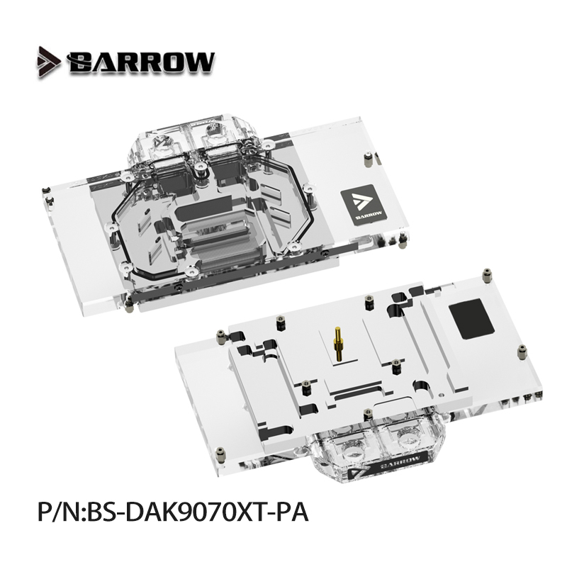 Rx 9070 16Gb - Barrow BS-DAK9070XT-PA Water Block per GPU