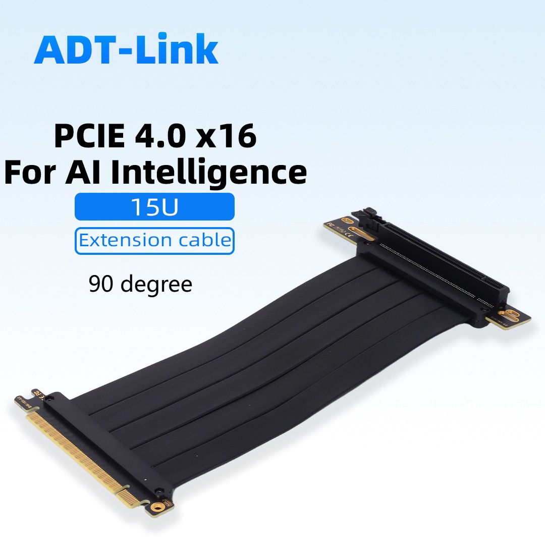 Pcie 5.0 Gpu Riser Cable - Cavo Adattatore Riser per Scheda Grafica