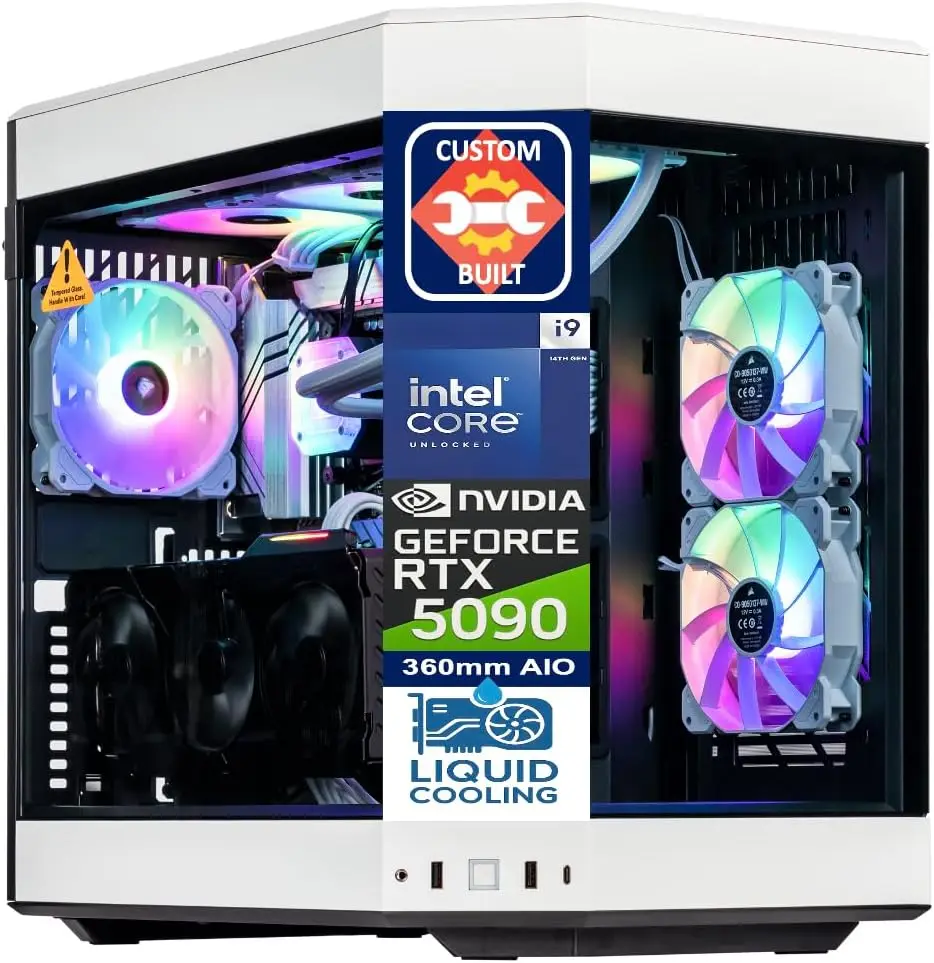 Rtx 5090 32Gb - PC Desktop da Gaming Y60 Personalizzato