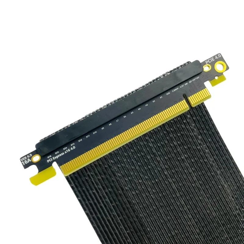 Super Speed 4.0 cavo placcato  - Itx Gpu Riser Pcie 4.0 16X recensione e prezzo
