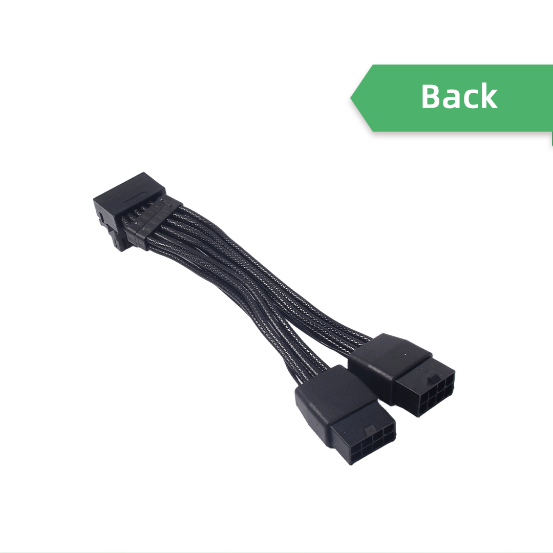 Adattatore Connettore PCIE 5.0 - Dual 8Pin To 16Pin 12Vhpwr Cable recensione e prezzo