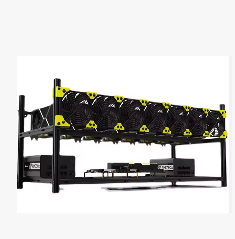 VEDDHA Telaio Rack in Allumini - Gpu Mining Rig Frame 8 Gpu recensione e prezzo