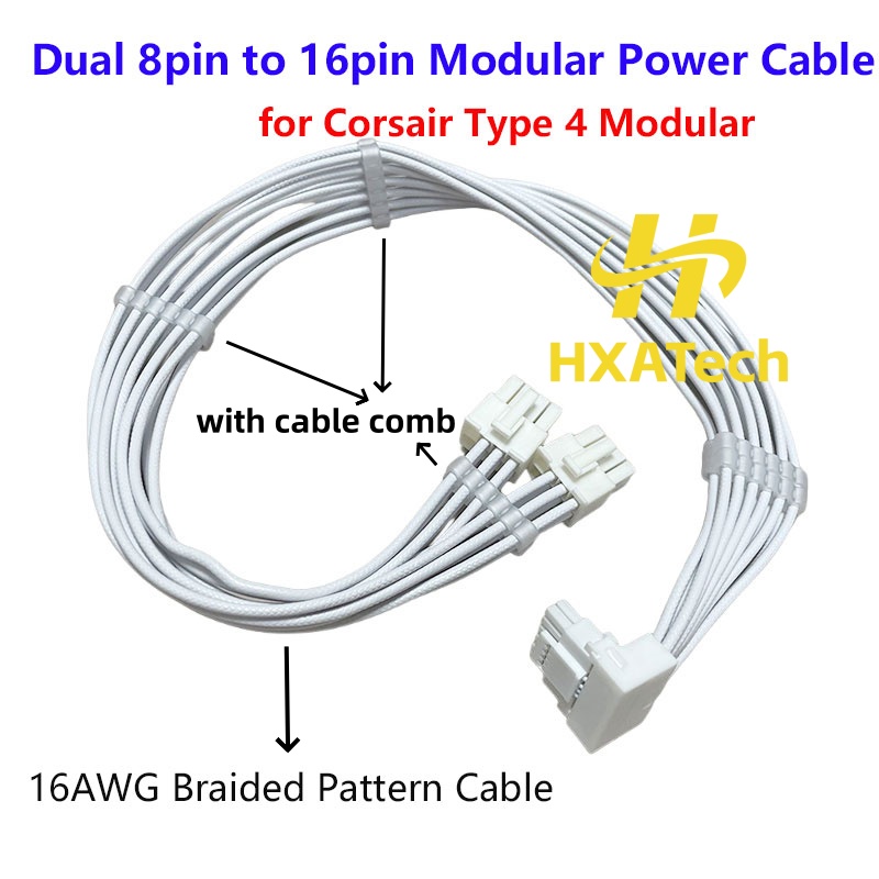 Cavo di Alimentazione Intrecci - Dual 8Pin To 16Pin 12Vhpwr Cable recensione e prezzo