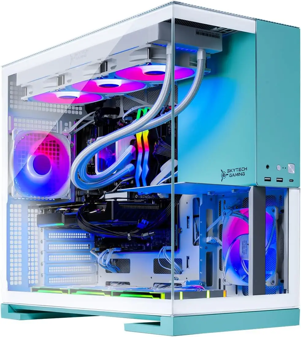PC da gaming Skytech Aqua, Ryz - Rtx 5080 16Gb recensione e prezzo