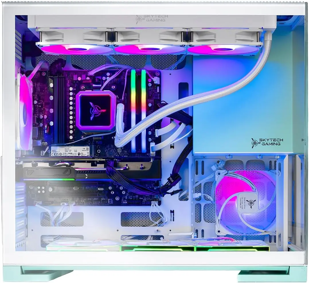 PC da gaming Skytech Aqua, Ryz - Rtx 5080 16Gb recensione e prezzo