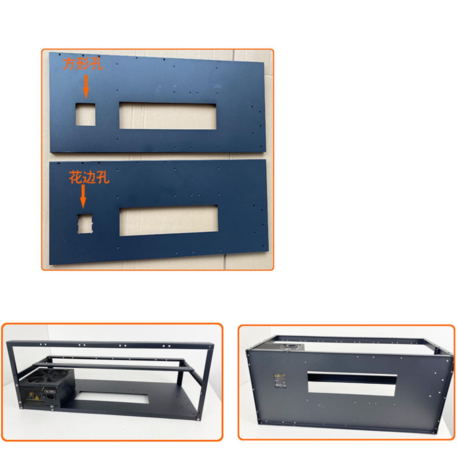 Supporto per Scheda Grafica Op - Gpu Mining Rig Frame 8 Gpu recensione e prezzo