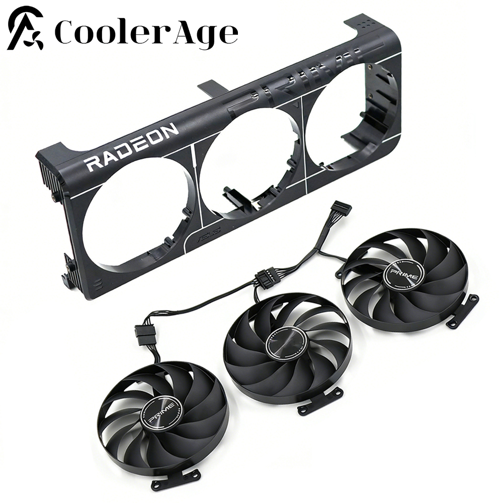 Ventola per scheda video RX907 - Rx 9070 Xt recensione e prezzo