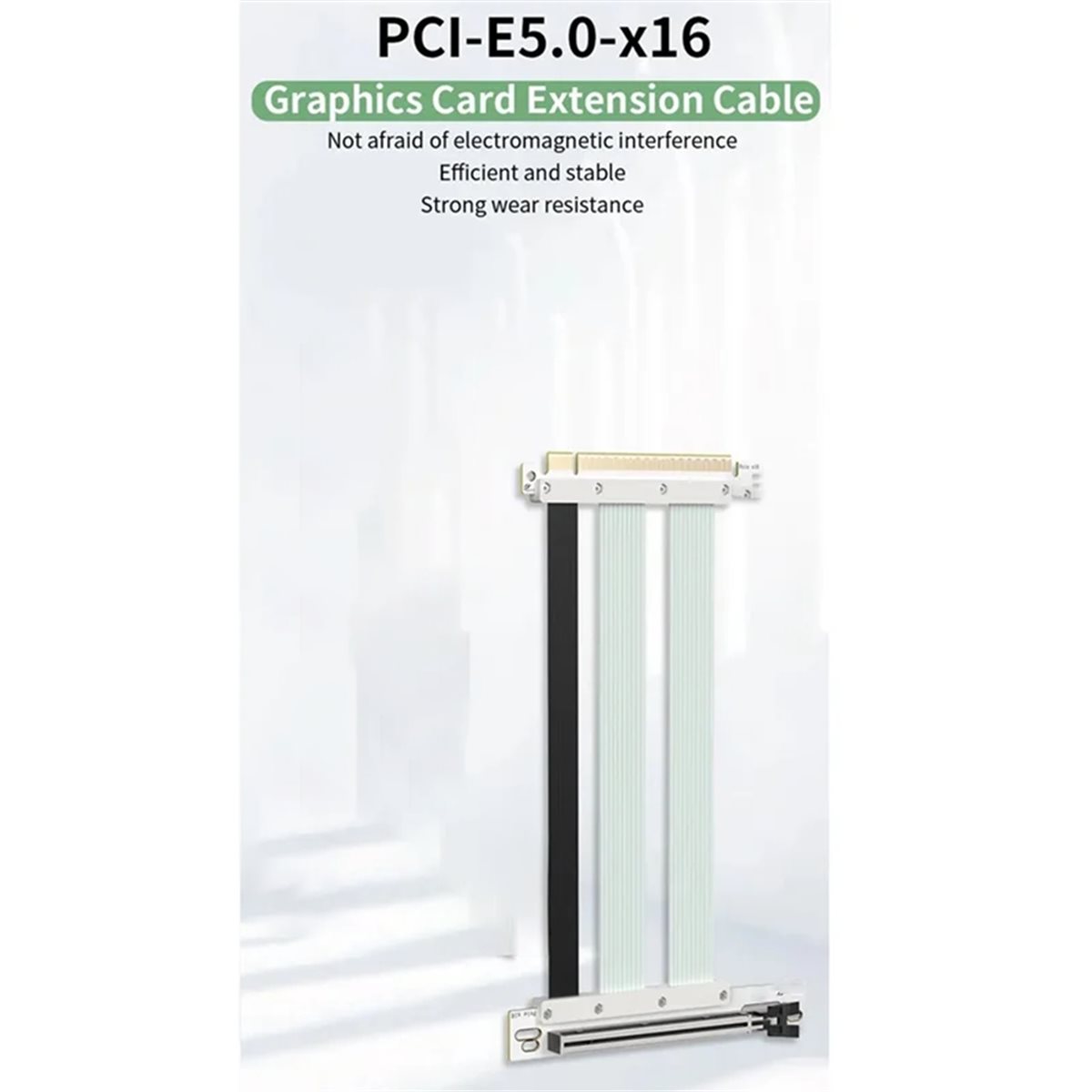NUOVO 2026 Cavo Riser PCI-E 5. - Pcie 5.0 Gpu Riser Cable recensione e prezzo