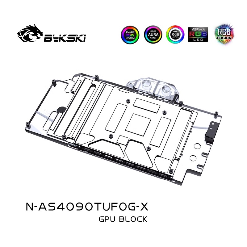 Bykski GPU Blocco Acqua per AS - Rtx 4090 Water Block recensione e prezzo