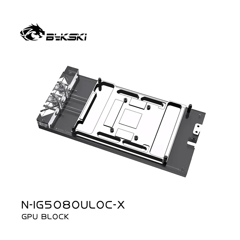 Bykski GPU Blocco per Colorato - Rtx 5080 16Gb recensione e prezzo