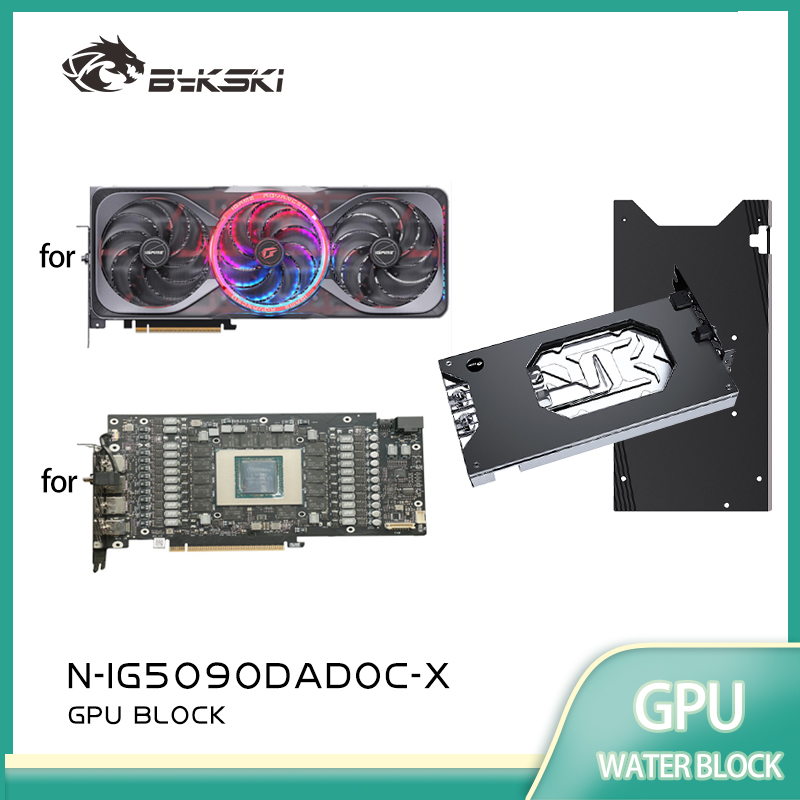 Block GPU Bykski per Scheda Gr - Rtx 5090 32Gb recensione e prezzo