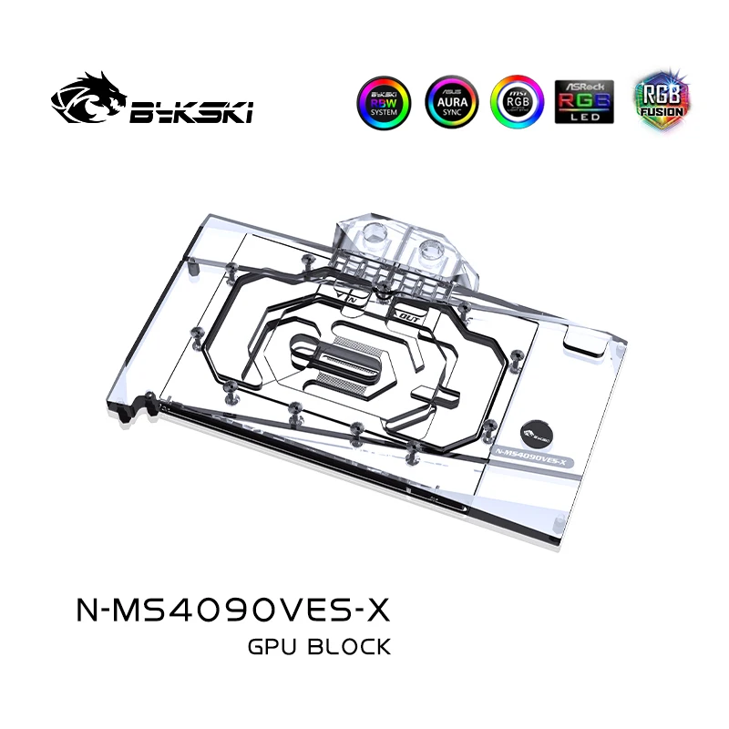 Blocco GPU Bykski per Scheda V - Rtx 4090 Water Block recensione e prezzo