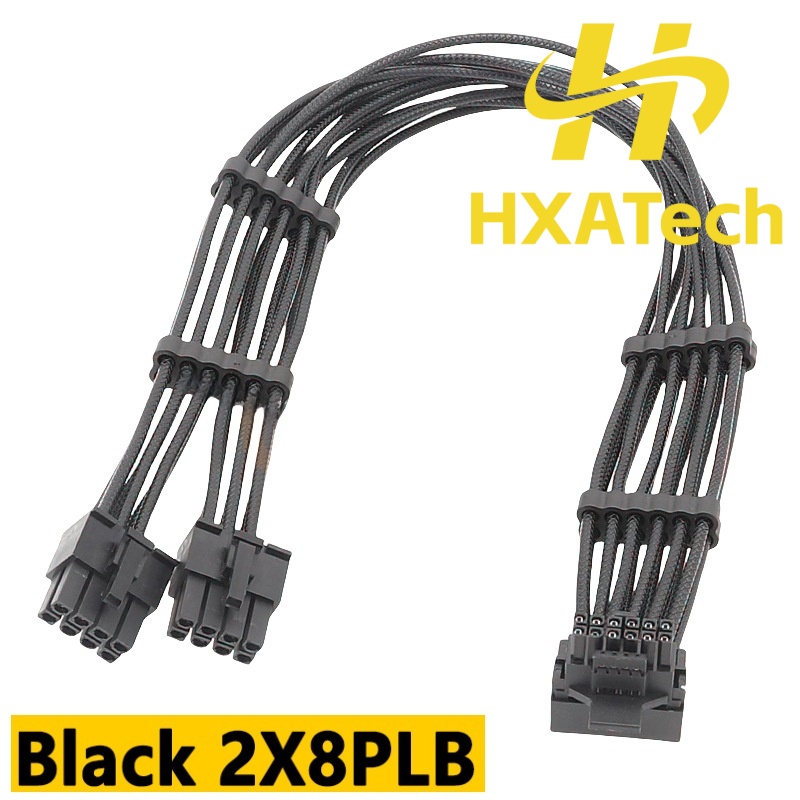 Cavo per Scheda Grafica HXATec - Dual 8Pin To 16Pin 12Vhpwr Cable recensione e prezzo