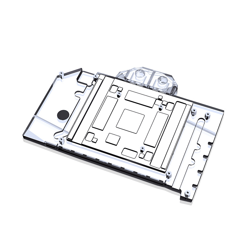 Bykski GPU Water Block per Sch - Rtx 4090 Water Block recensione e prezzo