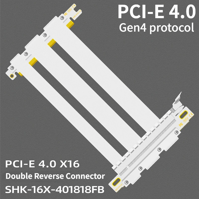 Nuovo Cavo Connettore Inverso  - Itx Gpu Riser Pcie 4.0 16X recensione e prezzo