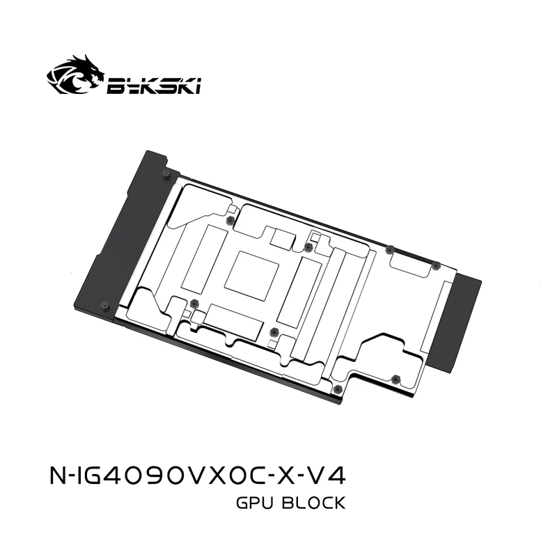 Bykski N-IG4090VXOC-X-V4 Blocc - Rtx 4090 Water Block recensione e prezzo