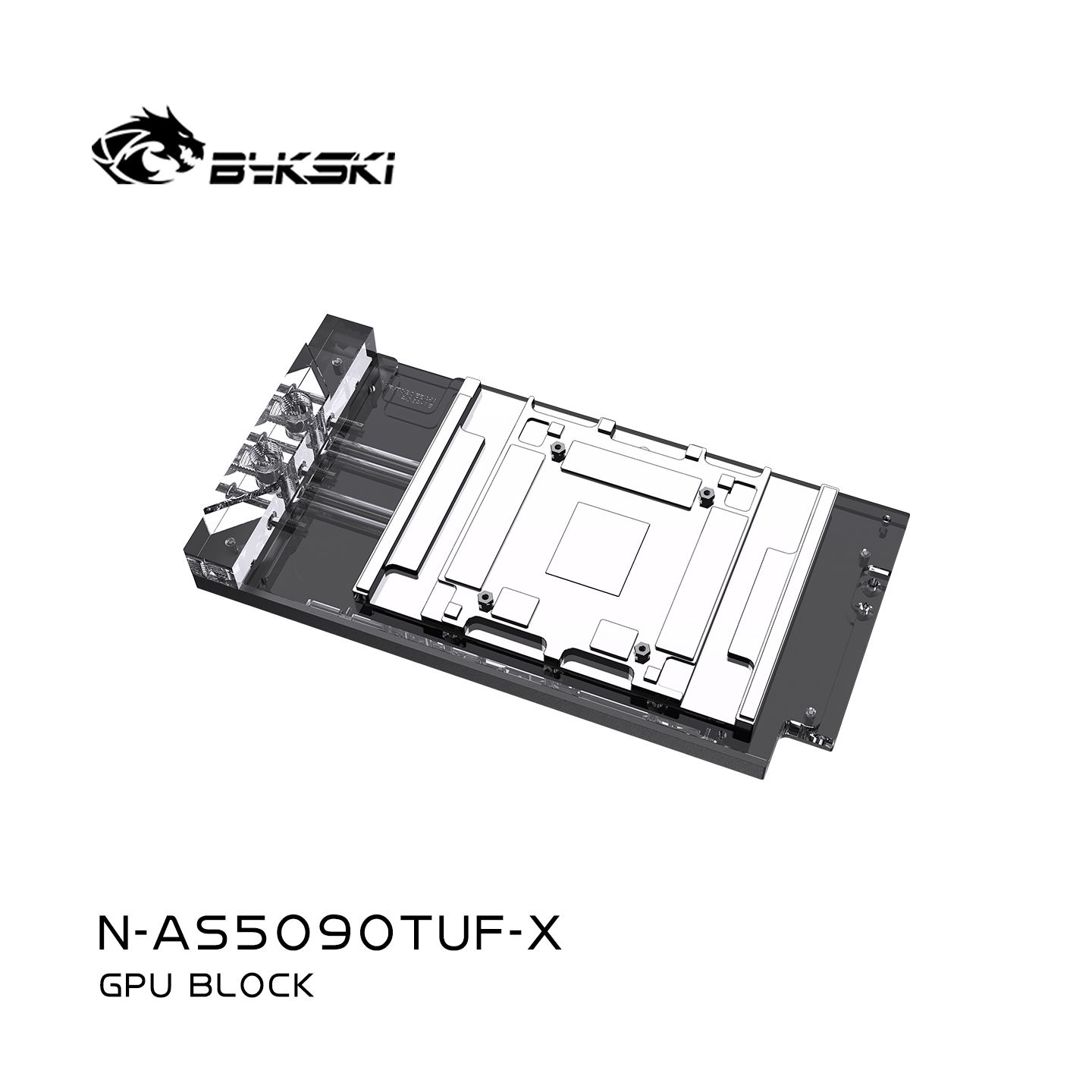 Bykski Water Block per ASUS TU - Rtx 5090 32Gb recensione e prezzo
