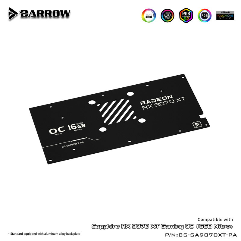 GPU Water Block per SAPPHIRE R - Rx 9070 16Gb recensione e prezzo