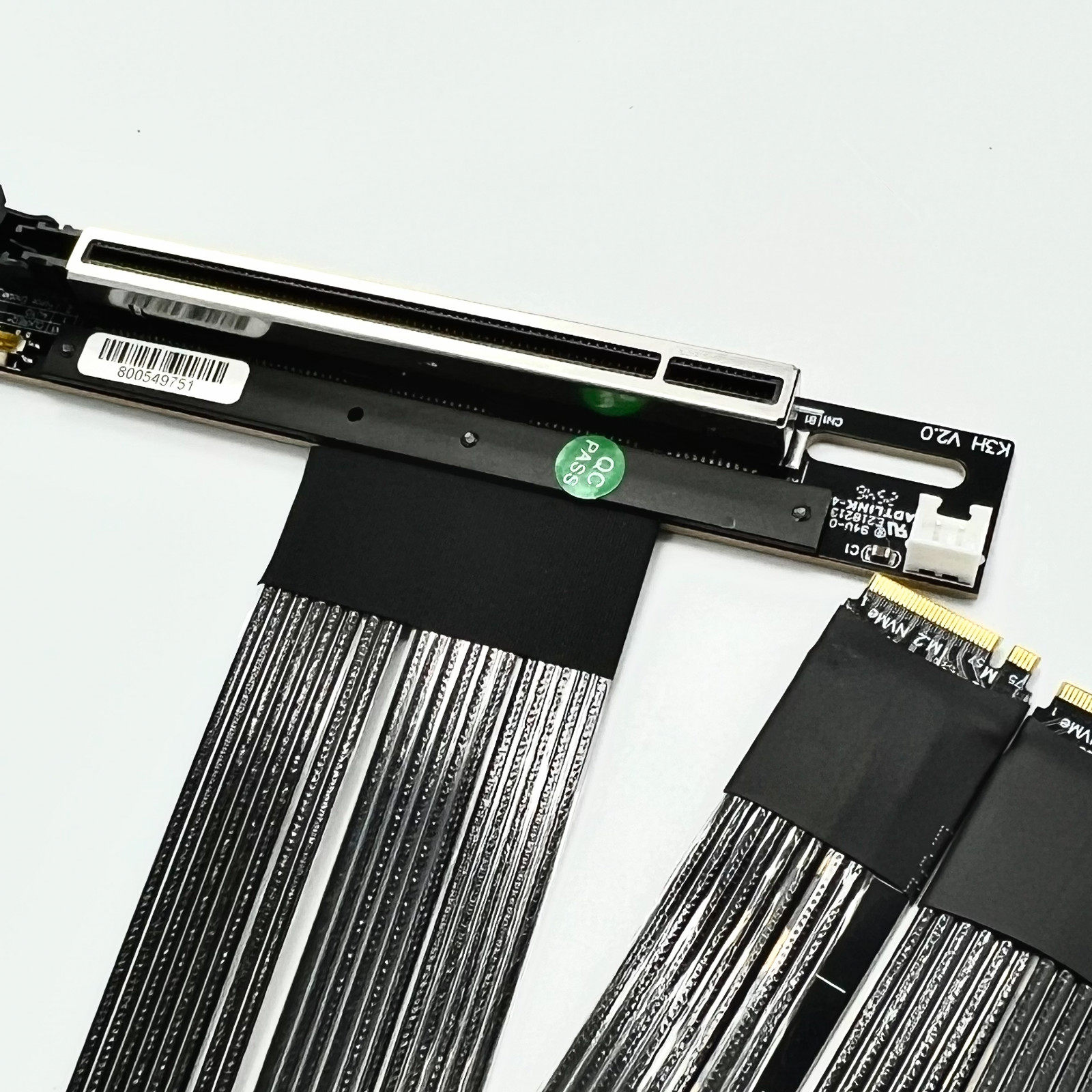 Scheda di Estensione PCIe 5.0  - Pcie 5.0 Gpu Riser Cable recensione e prezzo