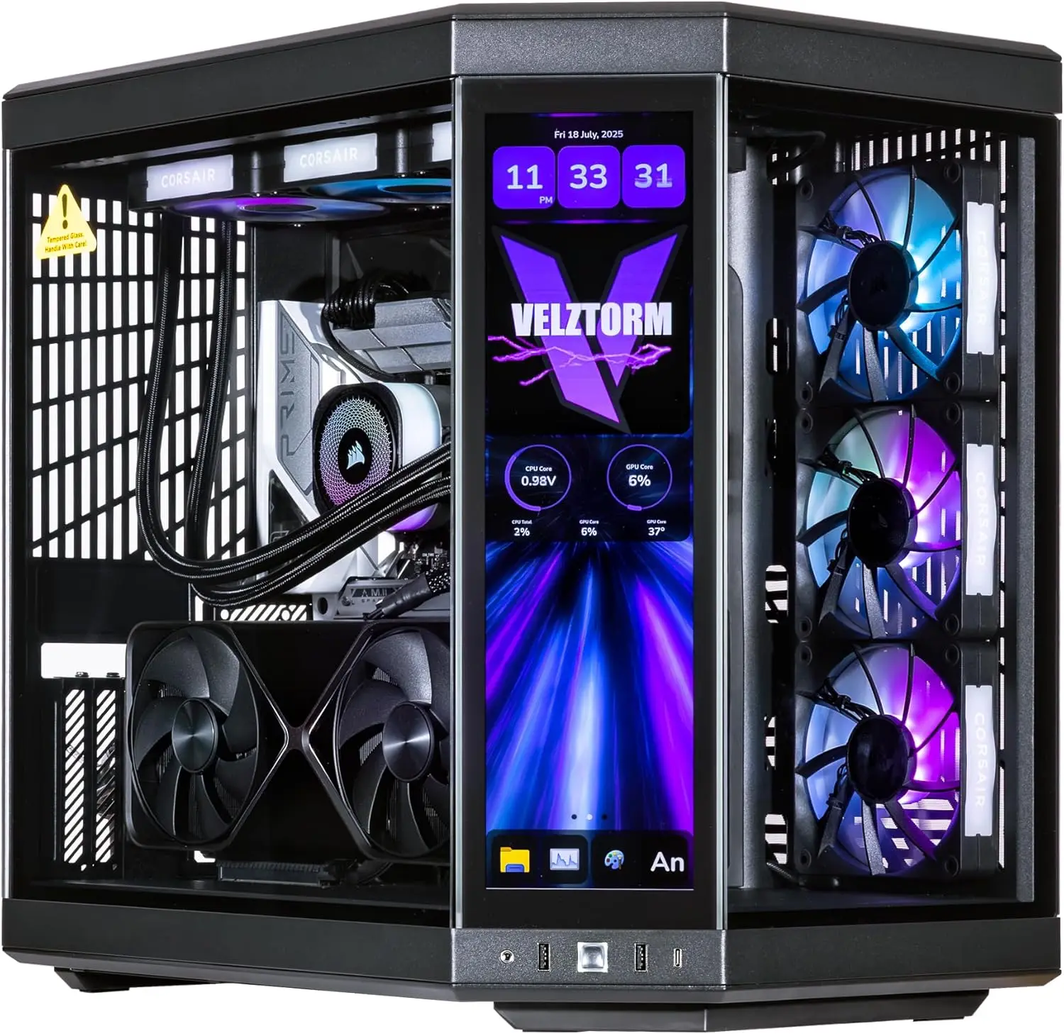 PC Desktop da Gaming Touch Y70 - Rtx 5090 32Gb recensione e prezzo