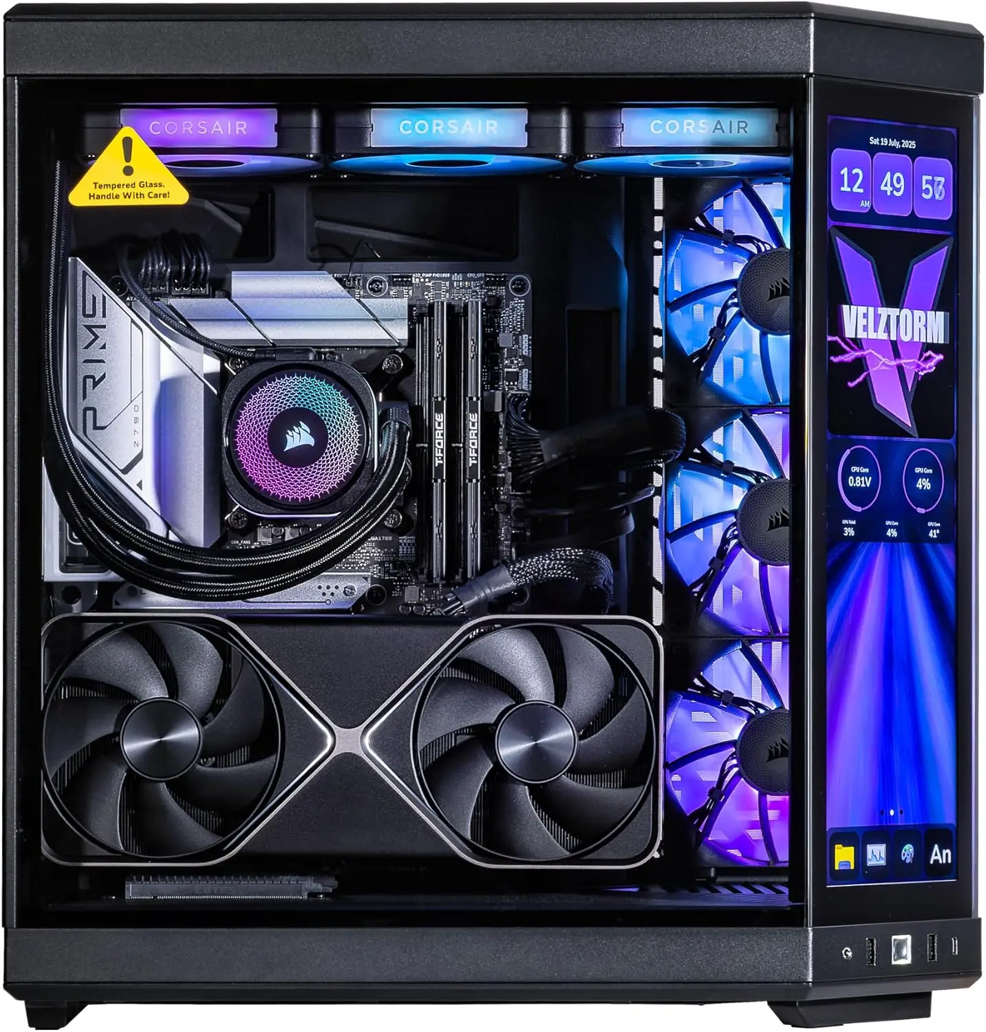 PC Desktop da Gaming Touch Y70 - Rtx 5090 32Gb recensione e prezzo