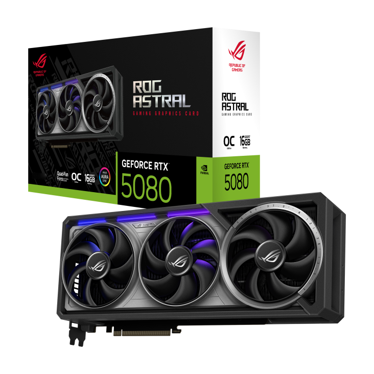 2025 Nuova versione ROG Astral - Rtx 5080 16Gb recensione e prezzo
